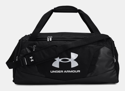 Under Armour UA Undeniable 5.0 M sportowa torba 58 l Poliester, Termoplastyczne elastomery poliuretanowe (TPU) Czarny