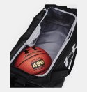 Under Armour UA Undeniable 5.0 M sportowa torba 58 l Poliester, Termoplastyczne elastomery poliuretanowe (TPU) Czarny