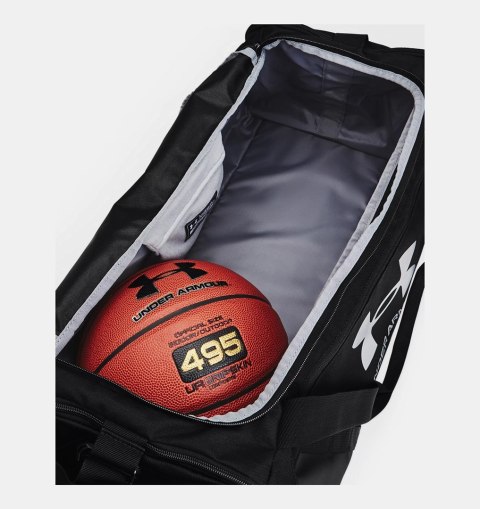 Under Armour UA Undeniable 5.0 M sportowa torba 58 l Poliester, Termoplastyczne elastomery poliuretanowe (TPU) Czarny