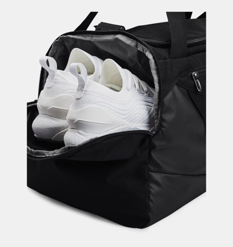 Under Armour UA Undeniable 5.0 M sportowa torba 58 l Poliester, Termoplastyczne elastomery poliuretanowe (TPU) Czarny