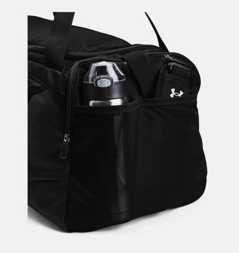 Under Armour UA Undeniable 5.0 M sportowa torba 58 l Poliester, Termoplastyczne elastomery poliuretanowe (TPU) Czarny