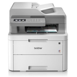 Brother Printer DCP-L3550CD Colour, Laser, Multifunctional, A4, Wi-Fi, Grey