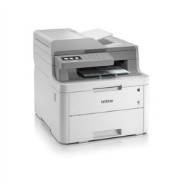 Brother Printer DCP-L3550CD Colour, Laser, Multifunctional, A4, Wi-Fi, Grey