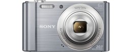 Sony DSC-W810 Compact camera, 20.1 MP, Optical zoom 6 x, Digital zoom 48 x, Image stabilizer, ISO 800, Display diagonal 6.86 cm,