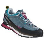 Buty Boulder X Kobieta łupek czerwona śliwka