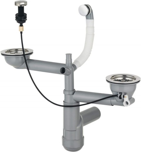 Deante Space Saver Lux syfon ZXY9918