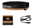 Duracell DH1500R Latarka czołowa Czarny, Pomarańczowy
