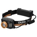 Duracell DH1500R Latarka czołowa Czarny, Pomarańczowy