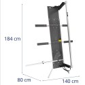 Maszyna do cięcia styropianu nóż termiczny dł. 1300 mm gł. 350 mm 200 W