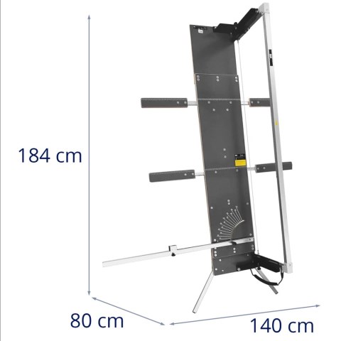 Maszyna do cięcia styropianu nóż termiczny dł. 1300 mm gł. 350 mm 200 W