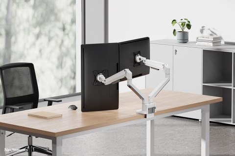 Neomounts DS70-250WH2 uchwyt / stojak do monitorów 81,3 cm (32") Biurko Biały