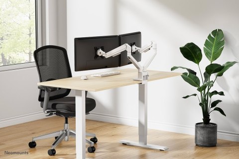 Neomounts DS70-250WH2 uchwyt / stojak do monitorów 81,3 cm (32") Biurko Biały