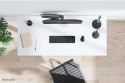Neomounts DS70-450BL1 uchwyt / stojak do monitorów 106,7 cm (42") Biurko Czarny