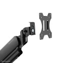 Neomounts DS70-450BL1 uchwyt / stojak do monitorów 106,7 cm (42") Biurko Czarny