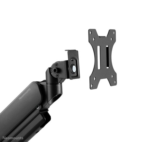 Neomounts DS70-450BL1 uchwyt / stojak do monitorów 106,7 cm (42") Biurko Czarny