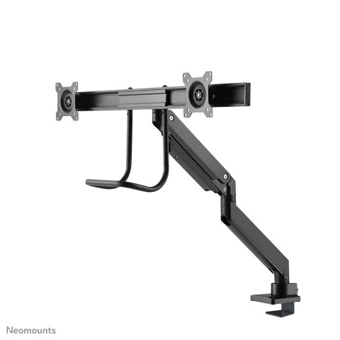 Neomounts NM-D775DXBLACK uchwyt / stojak do monitorów 81,3 cm (32") Biurko Czarny