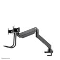 Neomounts NM-D775DXBLACK uchwyt / stojak do monitorów 81,3 cm (32") Biurko Czarny
