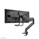 Neomounts NM-D775DXBLACK uchwyt / stojak do monitorów 81,3 cm (32") Biurko Czarny