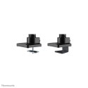 Neomounts NM-D775DXBLACK uchwyt / stojak do monitorów 81,3 cm (32") Biurko Czarny