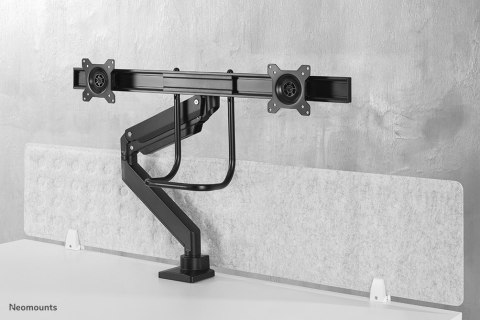Neomounts NM-D775DXBLACK uchwyt / stojak do monitorów 81,3 cm (32") Biurko Czarny