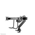 Neomounts NM-D775DXBLACK uchwyt / stojak do monitorów 81,3 cm (32") Biurko Czarny