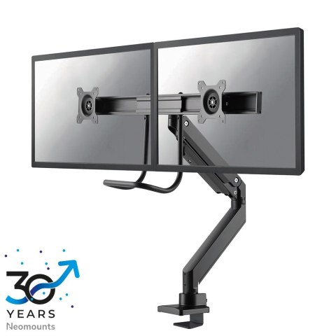 Neomounts NM-D775DXBLACK uchwyt / stojak do monitorów 81,3 cm (32") Biurko Czarny