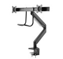 Neomounts NM-D775DXBLACK uchwyt / stojak do monitorów 81,3 cm (32") Biurko Czarny