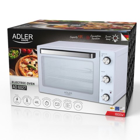 Piekarnik elektryczny 48L Adler Adler