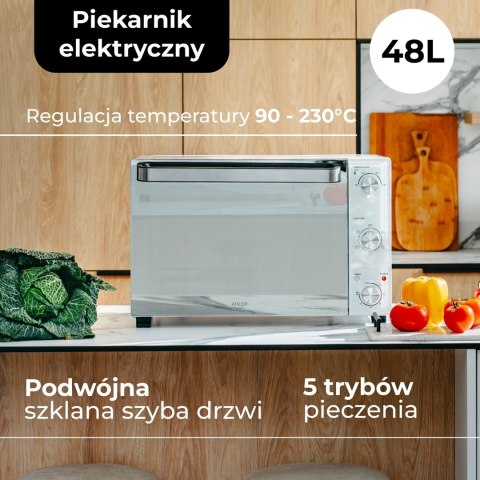 Piekarnik elektryczny 48L Adler Adler