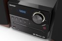 Sharp XL-B517D System micro domowego audio 45 W Brązowy