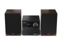 Sharp XL-B517D System micro domowego audio 45 W Brązowy