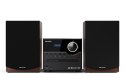 Sharp XL-B517D System micro domowego audio 45 W Brązowy