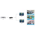 Techly IDATA HDMI2-4K2 rozgałęziacz telewizyjny HDMI 2x HDMI