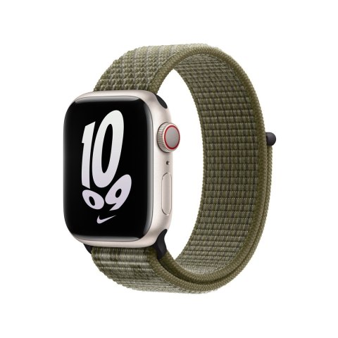 Apple Nike Sport Loop Armband dla Apple Watch Sequoia/Pure Platinum 41mm