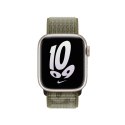Apple Nike Sport Loop Armband dla Apple Watch Sequoia/Pure Platinum 41mm