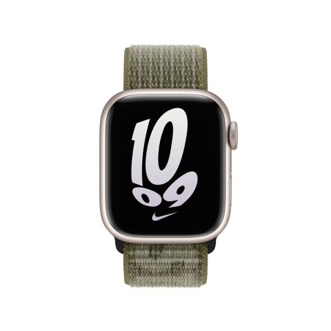 Apple Nike Sport Loop Armband dla Apple Watch Sequoia/Pure Platinum 41mm