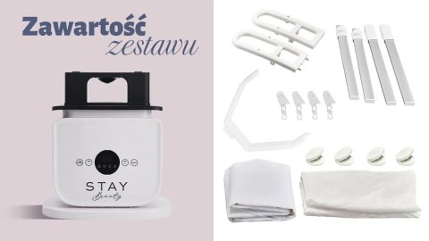 Extralink STAY BEAUTY PRASOWNICA DO UBRAN MANEKIN 1400W