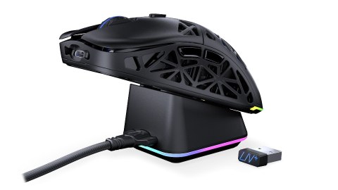 ENDORFY EY6A016 myszka Gaming Po prawej stronie Bluetooth Optyczny 26000 DPI
