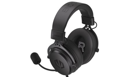 ENDORFY VIRO Plus USB Zestaw słuchawkowy Przewodowa Opaska na głowę Muzyka/dzień powszedni Czarny