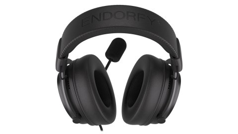 ENDORFY VIRO Plus USB Zestaw słuchawkowy Przewodowa Opaska na głowę Muzyka/dzień powszedni Czarny