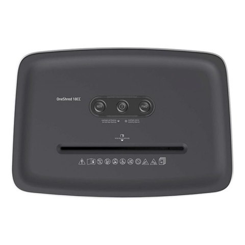 HP ONESHRED Niszczarka 18CC, ścinki, P-4, 18 kart., 25l, jasnoszara, HPN280518CCON-14