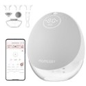 MOMCOZY M9 bezprzewodowy laktator szary - pojedynczy zestaw, BP223