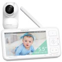 Momcozy BM014-WH12BA-A niania elektroniczna Biały