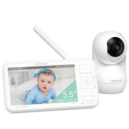 Momcozy BM014-WH12BA-A niania elektroniczna Biały