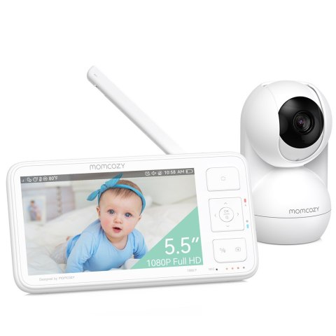 Momcozy BM014-WH12BA-A niania elektroniczna Biały