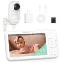 Momcozy BM014-WH12BA-A niania elektroniczna Biały