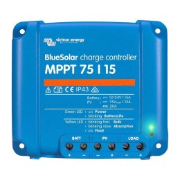Regulator ładowania PV Victron BlueSolar MPPT 75/15