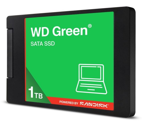 Western Digital WDS100T5G0A 1 TB 2.5" Serial ATA III 3D NAND