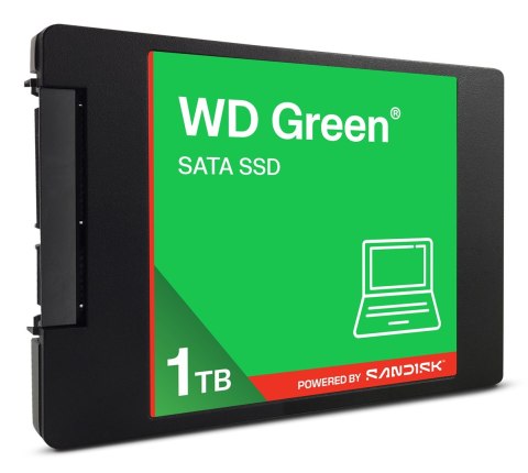 Western Digital WDS100T5G0A 1 TB 2.5" Serial ATA III 3D NAND