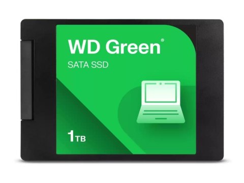 Western Digital WDS100T5G0A 1 TB 2.5" Serial ATA III 3D NAND